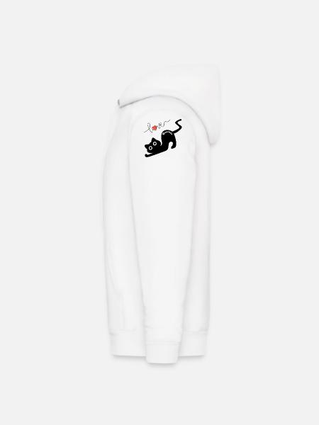 Bonchan Reaching for Love - Men's Hoodie - white
