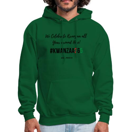 #Kwanzaa365 - Men's Hoodie