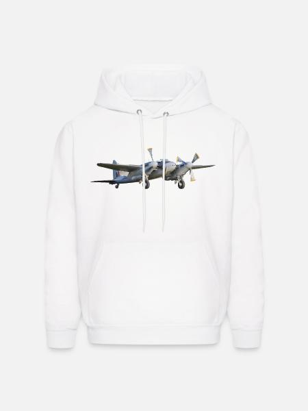 Mosquito - Men's Hoodie - white