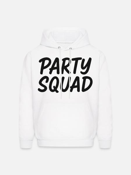 Birthday  - Men's Hoodie - white