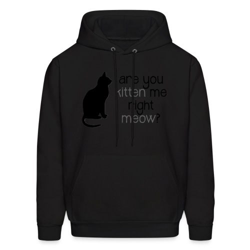 Right Meow by Danielle R. - Men's Hoodie