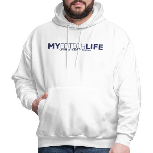 Connect, Learn, Inspire - Men's Hoodie