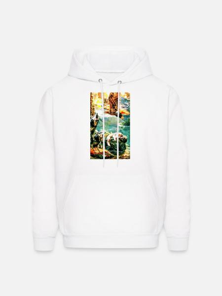 Freedom - Men's Hoodie - white