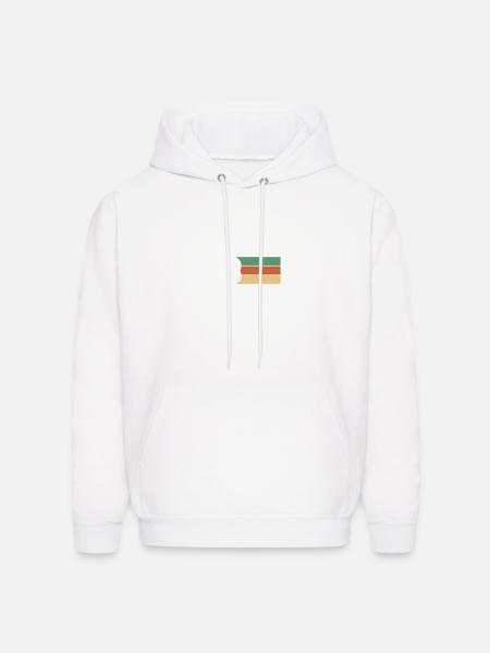 23 number - Men's Hoodie - white