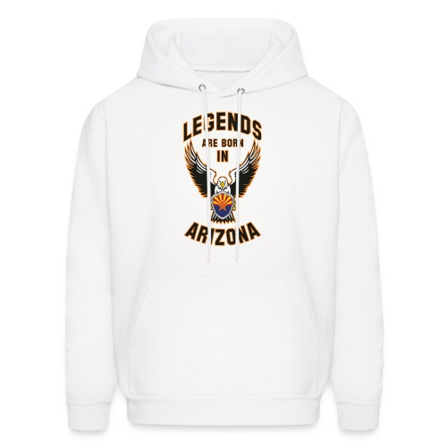 Legends are born in Arizona - Men's Hoodie