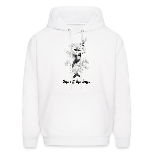 Hummingbird T-Shirt, Honeysuckle Vine - Men's Hoodie