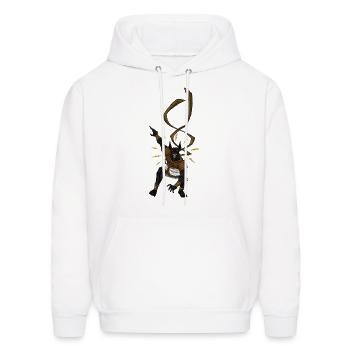 Seth egyptian mythology - Men's Hoodie - white - Front - Elias (183cm)