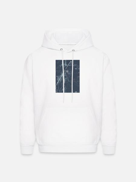 Good Shepherd - Blue Image - Men's Hoodie - white