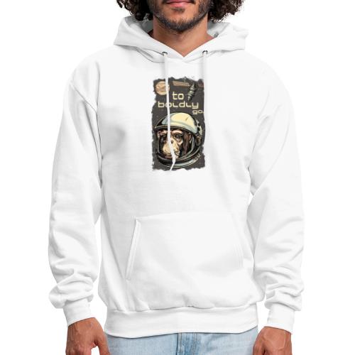 To Boldly Go - Men's Hoodie