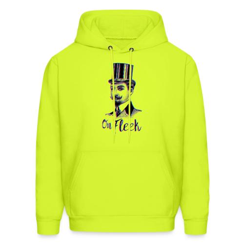 On Fleek Mustache Man - Men's Hoodie