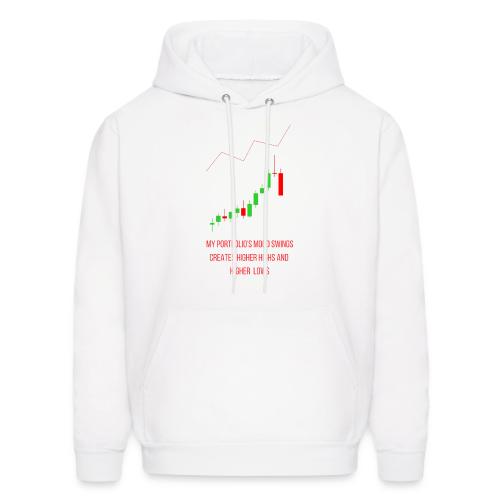 Technical Analysis Trading T-Shirt| Sarcastic - Men's Hoodie