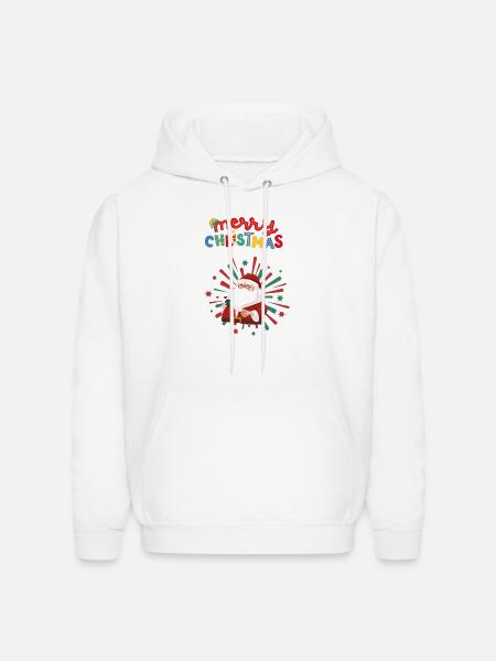 Christmas_Design - Men's Hoodie - white