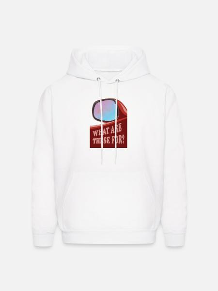 Retro Car wing mirror - Men's Hoodie - white