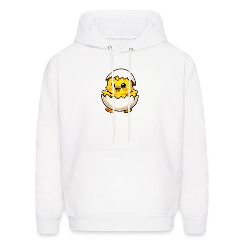 Easter Chick white - Men's Hoodie
