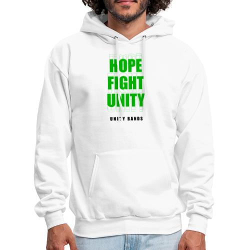 Hope Fight Unity - Men's Hoodie