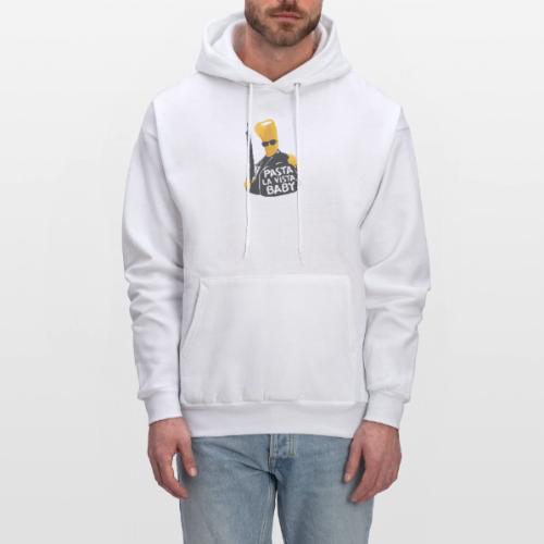 Pasta La Vista, Baby - Men's Hoodie