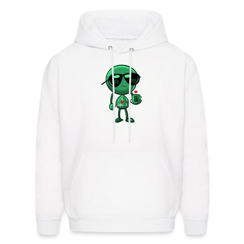 Smoon_I love Mrs S Green - Men's Hoodie