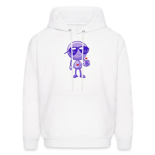 Smoon_I love Mrs S Purple - Men's Hoodie