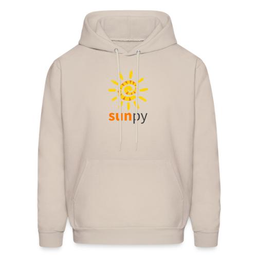 sunpy logo web - Men's Hoodie