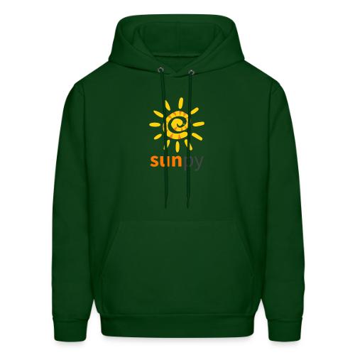 sunpy logo web - Men's Hoodie