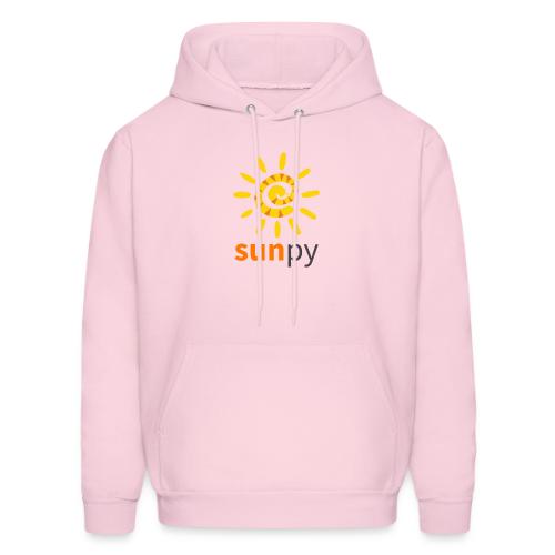 sunpy logo web - Men's Hoodie
