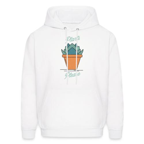 Plants Please - Men's Hoodie