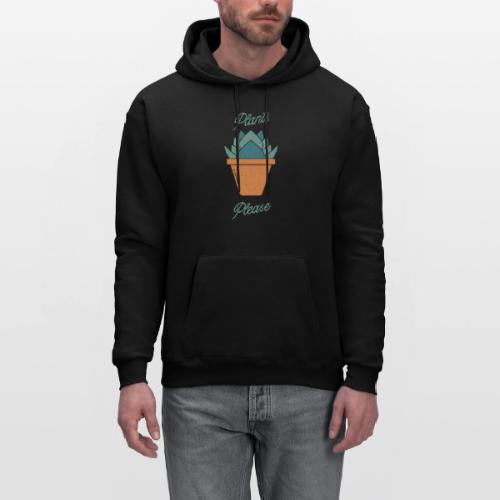 Plants Please - Men's Hoodie