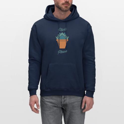 Plants Please - Men's Hoodie