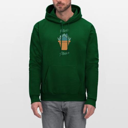 Plants Please - Men's Hoodie