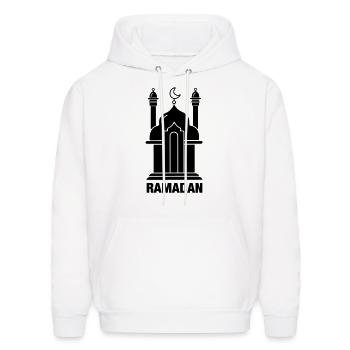 Mosque religious prayer house - Men's Hoodie - white - Front - Elias (183cm)