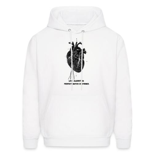 Love Algorithm T-Shirt - Men's Hoodie