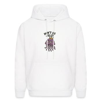 Don't Be Jelly - Men's Hoodie - white - Front - Elias (183cm)
