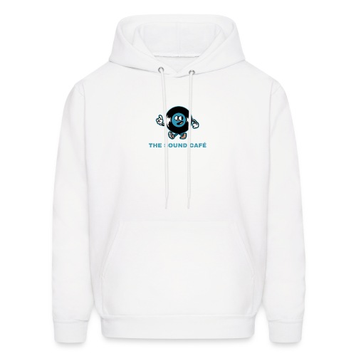 The Sound Cafe With Logo - Men's Hoodie