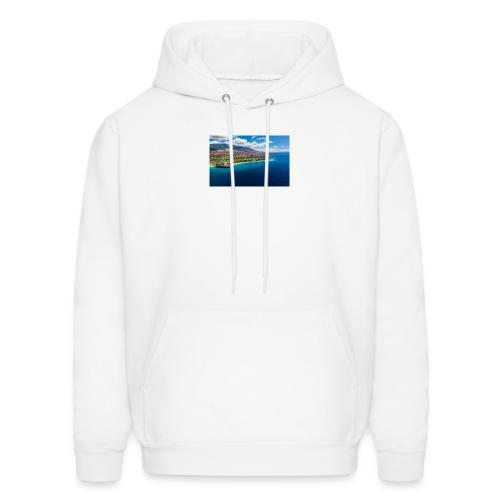 Kaanapali Beach Aerial Maui 0 - Men's Hoodie