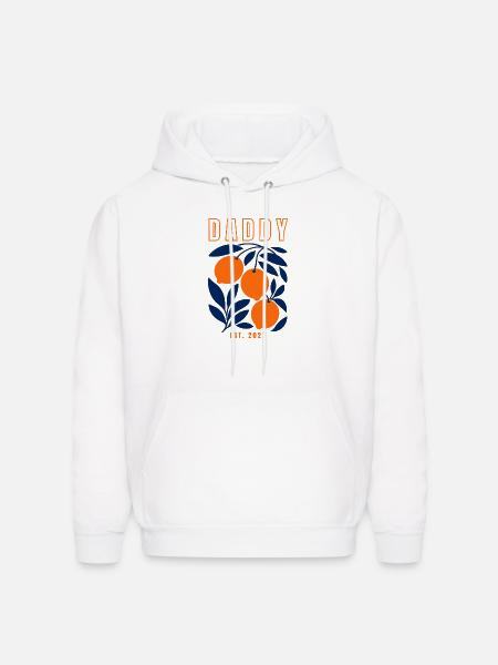 Daddy 2027 - Men's Hoodie - white