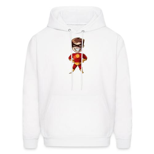 Sasha the Superhero - Men's Hoodie