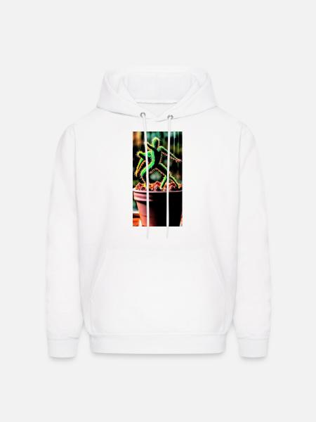Good - Men's Hoodie - white