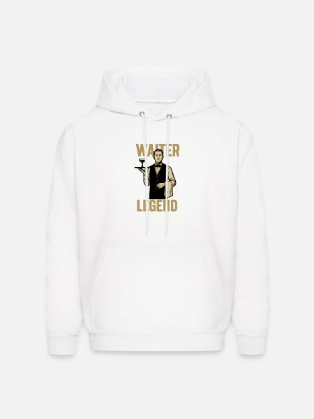 Waiter Legend - Men's Hoodie - white