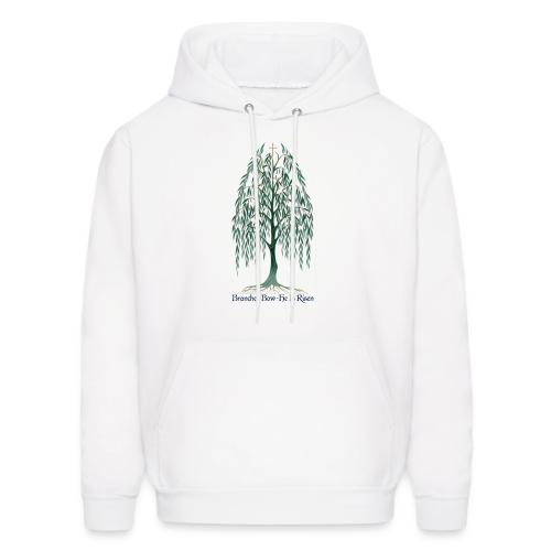 Easter Branches Bow Willow T Shirt, Easter Gift - Men's Hoodie
