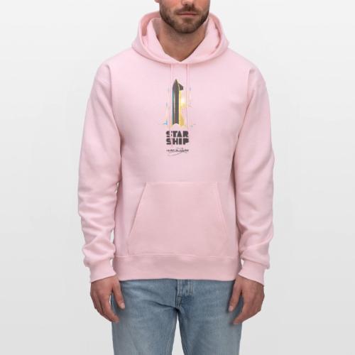 Star Ship Earth - Light - With Logo - Men's Hoodie