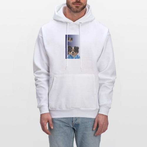 Jack-Jack school picture (Proceeds go to ASPCA) - Men's Hoodie