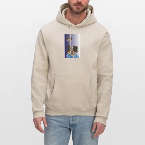 Jack-Jack school picture (Proceeds go to ASPCA) - Men's Hoodie
