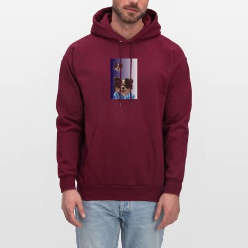 Jack-Jack school picture (Proceeds go to ASPCA) - Men's Hoodie