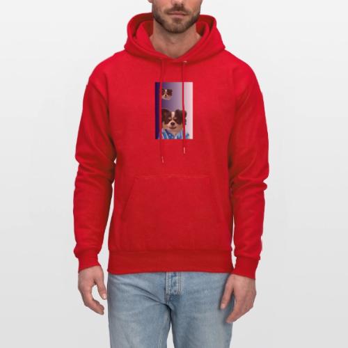 Jack-Jack school picture (Proceeds go to ASPCA) - Men's Hoodie