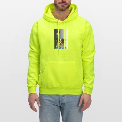 Jack-Jack school picture (Proceeds go to ASPCA) - Men's Hoodie