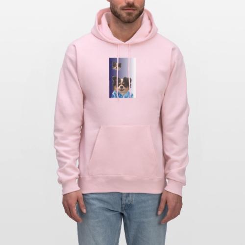 Jack-Jack school picture (Proceeds go to ASPCA) - Men's Hoodie