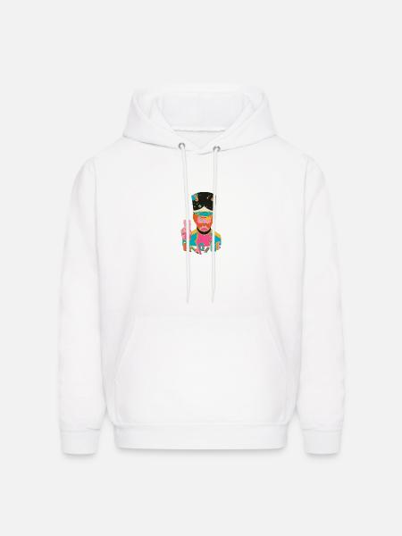 imagine - Men's Hoodie - white