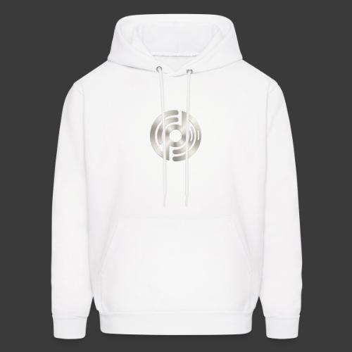 Open Musicians Collective Chrome Logo - Men's Hoodie