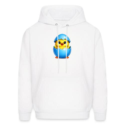 Easter Chick Blue - Men's Hoodie