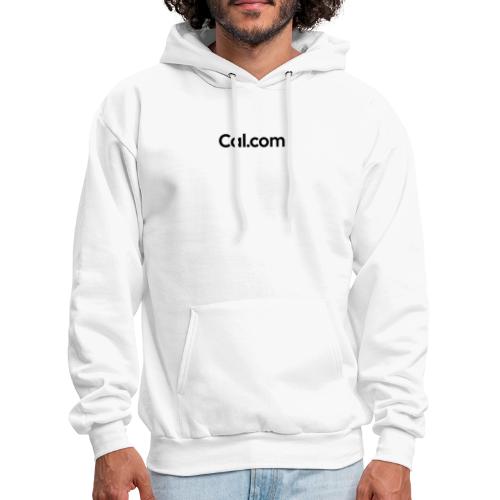 Cal.com Black Logo - Men's Hoodie